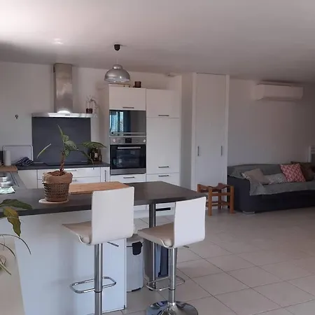 Maison Avec Vue Sur La Mer Et Avec Piscine A Fitou Exterior photo