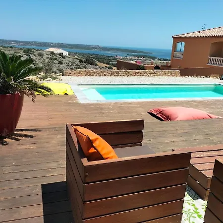 Maison Avec Vue Sur La Mer Et Avec Piscine A Fitou Exterior photo