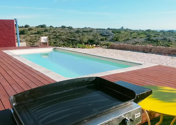 Maison Avec Vue Sur La Mer Et Avec Piscine A Fitou